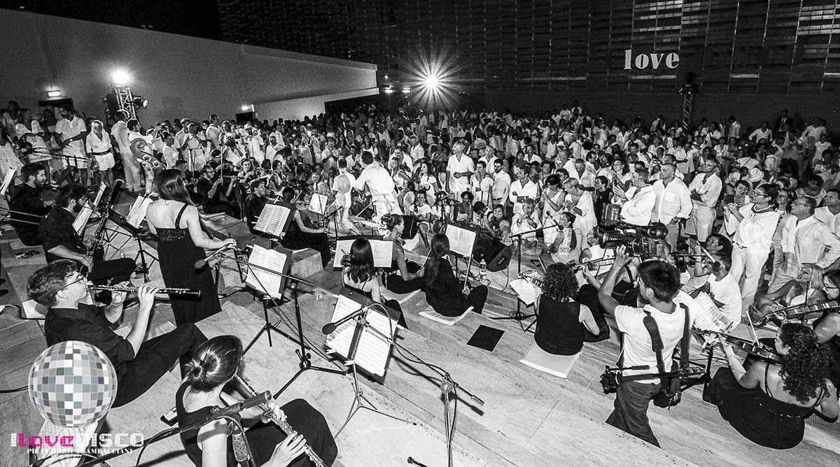 Cavea del Nuovo Teatro dell’Opera di Firenze