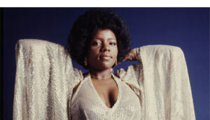 GLORIA GAYNOR