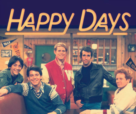 Nell’era della disco arrivano anche gli ‘Happy Days’