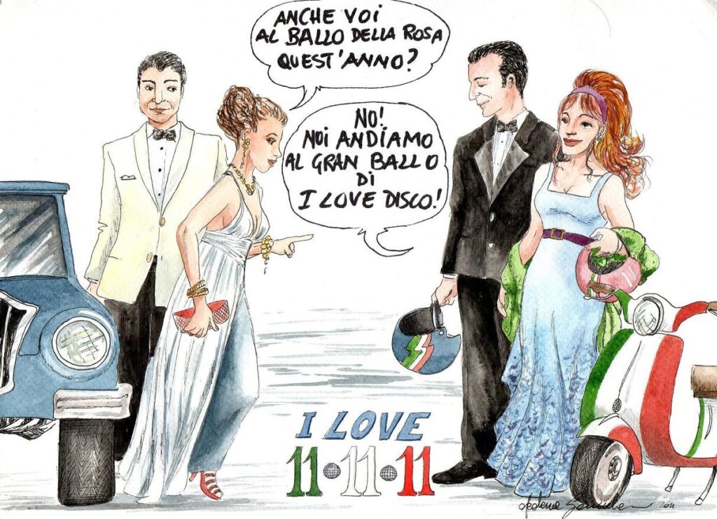 11.11.11.. Noi andiamo al Gran Ballo, e voi?