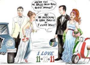 11.11.11.. Noi andiamo al Gran Ballo, e voi?