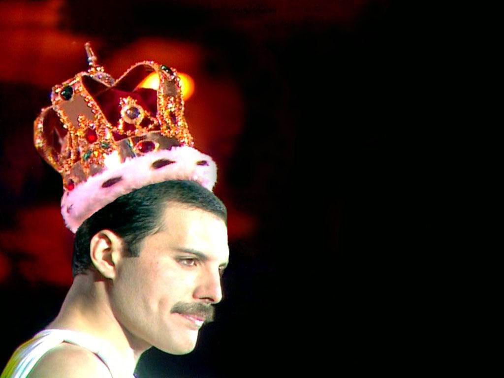 The Queen of 70s: Freddie Mercury