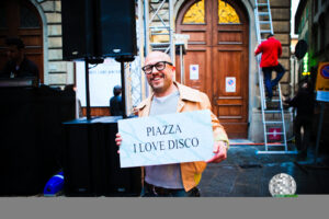 Piazza I Love Disco