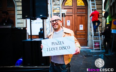 HOME 3 Piazza I Love Disco