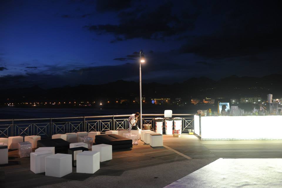 Pontile di Marina di Pietrasanta