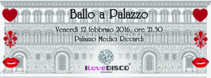 BALLO A PALAZZO