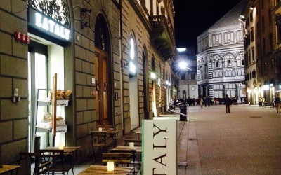 Il Menù al Bacio di Eataly