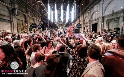 HOME 18 LET’S DANCE! I Love Disco 45 Vinyl Dj Set @ Vintage Selection