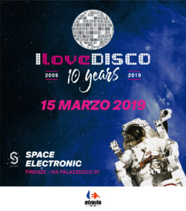 I Love Disco spegne 10 candeline