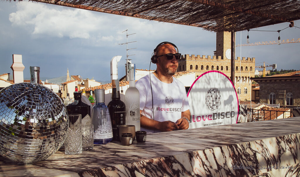 DJ on the best ROOFTOPS