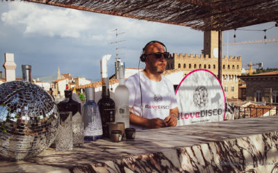 DJ on the best ROOFTOPS