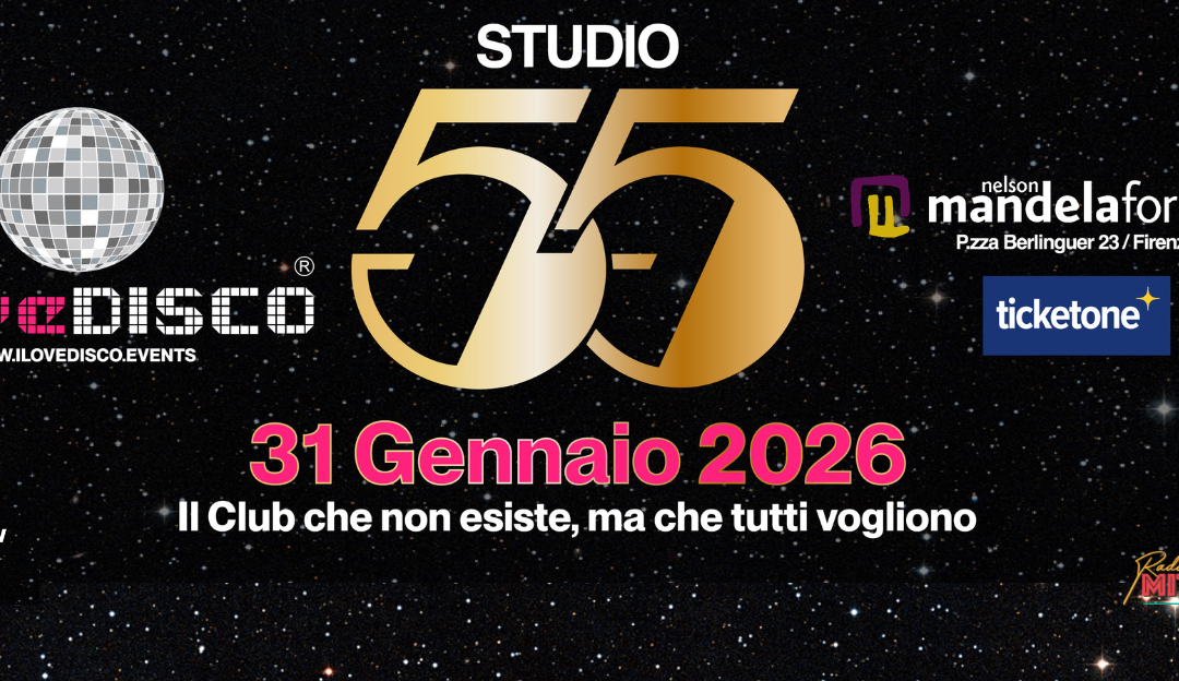 STUDIO 55 – Il Club che non esiste, ma che tutti vogliono