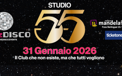 STUDIO 55 – Il Club che non esiste, ma che tutti vogliono