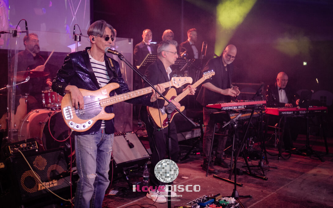 I LOVE DISCO MANDELA-100