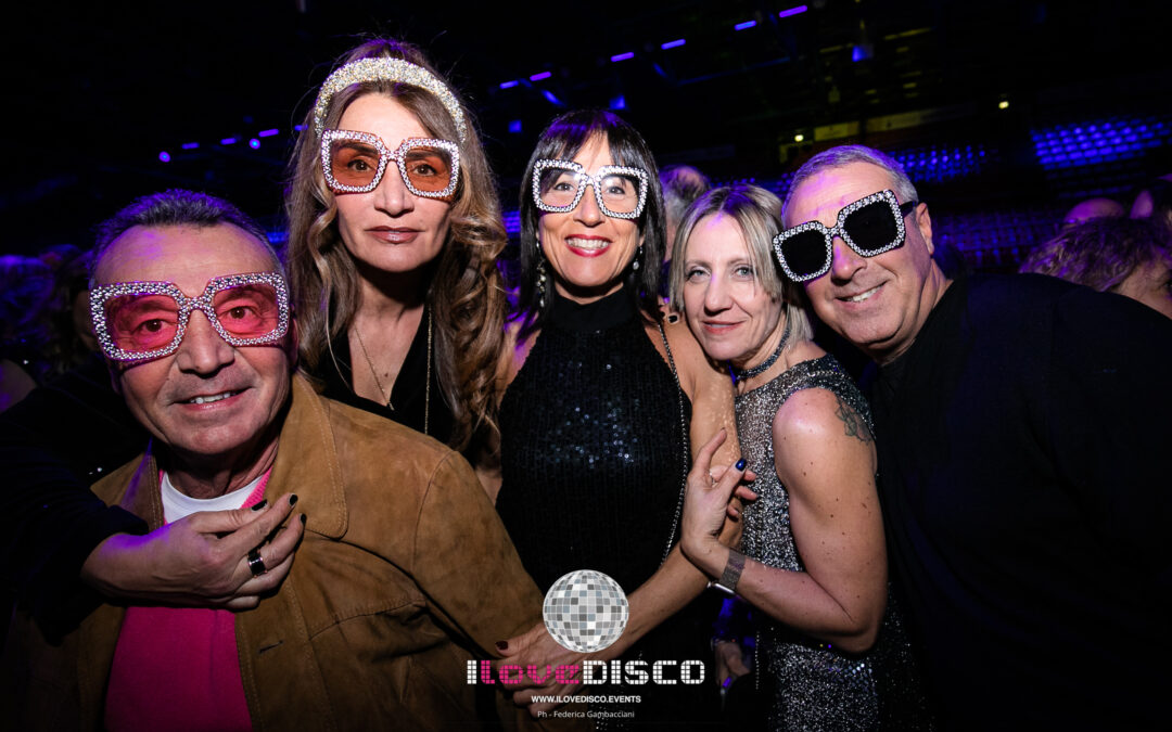 I LOVE DISCO MANDELA-84