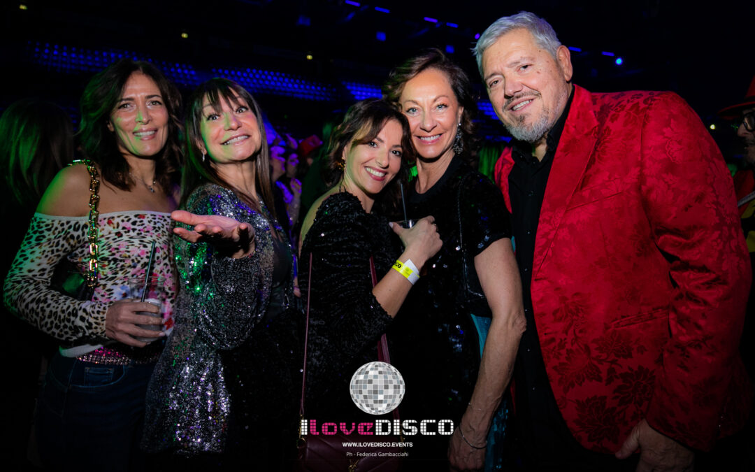 I LOVE DISCO MANDELA-95