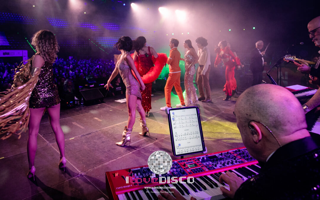 I LOVE DISCO MANDELA-98