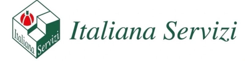Italiana servizi. Con controno bianco perchè altrimenti l_immagine sarebbe venuta male