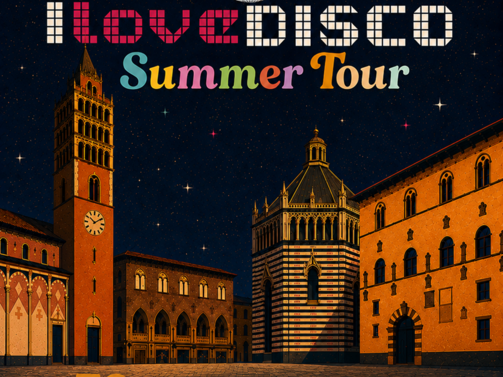 I Love Disco Summer Tour alla Notte Rossa Avis Pistoia
