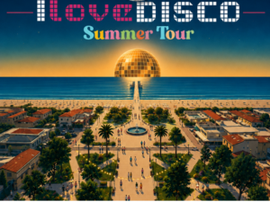 I Love Disco Summer Tour in Marina di Pietrasanta, Tonfano
